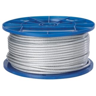 Peerless Aircraft Quality Wire Ropes, 500 ft, 7-Strand, 120 lb Working Load Limit 4501091
