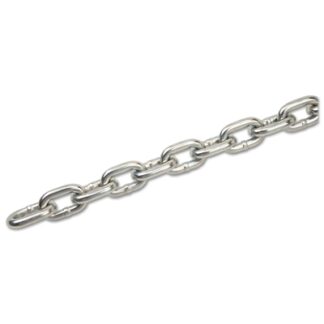 Peerless Grade 30 Proof Coil Chains, Size 1/2 in, 100 ft, 4500 lb Limit, Zinc 5011634