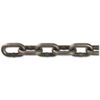 Peerless Grade 43 High Test Chains, Size 7/8 in, 75 ft, 24500 lb Limit, Self Colored 5031013