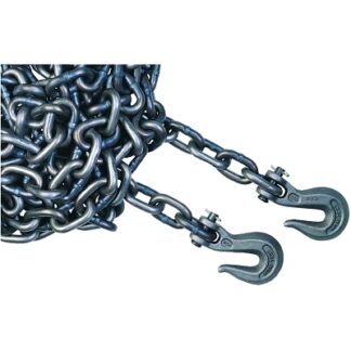 Peerless Grade 43 High Test Chains, Size 3/8 in, 5,400 lb Limit, Bright 5031414
