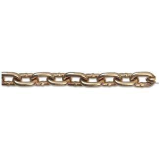 Peerless Grade 70 Transport Chains, Size 1/4 in, 800 ft, 3150 lb Limit, Yellow Dichromate 5041253