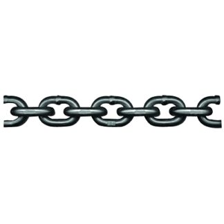 Peerless Grade 80 Alloy Chains, Size 3/8 in, Black 5050423