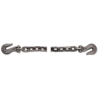 Peerless Grade 43 High Test Tiedown Chain Assemblies, 3/8 in, 5,400 lb Load, 16 ft 5234462