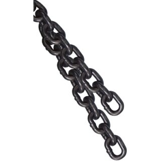 Peerless Grade 100 Alloy Chains, Size 9/32 in, 4,300 lb Limit, Black 5510223