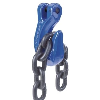 Peerless V10 Clevis Shortening Grab Hooks, 9/32 in, 5,700 lb, Peerless Blue 8428200