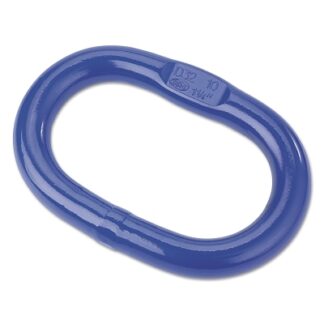 Peerless V10 Oblong Master Links, 8,960 lb Load, Peerless Blue 8451200