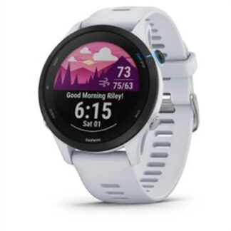 Forerunner 255 Music White