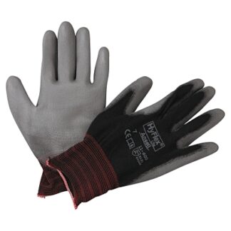 HyFlex 11-600 Palm-Coated Gloves, Size 6, Black 103359