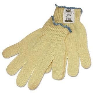 Ansell GoldKnit Heavyweight Gloves, Size 7, Yellow 103772