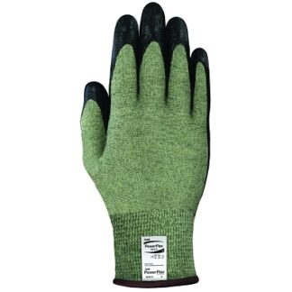 Ansell ActivArmr 80-813 Cut Resistant Gloves, Size 10, Black 103539
