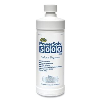 Zep Professional PowerSolv 5000 NA Solvent Degreaser, 22 oz, Bottle, Characteristic Odor 002311