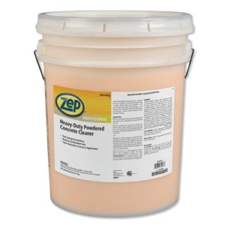 Zep Professional Heavy Duty Powdered Concrete Cleaner, 40 lb, Drum 1041742