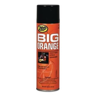 Zep Professional BIG ORANGE Citrus Solvent Degreaser, 15 oz Aerosol Can, Citrus 11401
