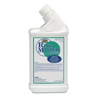 Zep Professional Ring Master Bathroom Cleaner, 1 qt, Bottle, Wintergreen 184611