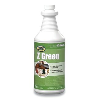Zep Professional GREENLINK Z Green General Purpose Cleaner, 32 oz, Bottle, Sassafras 184809