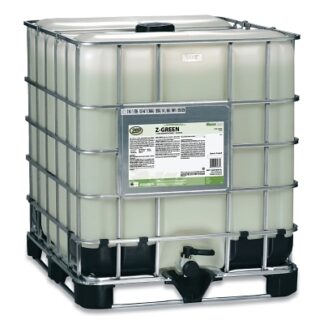 Zep Professional GREENLINK Z Green General Purpose Cleaner, 275 gal, Palletized Tank, Sassafras 184889