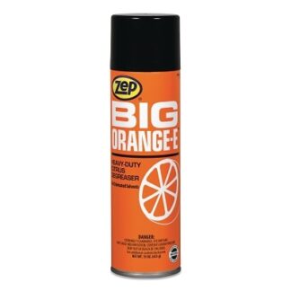 Zep Professional BIG ORANGE-E Industrial Degreaser, 22 oz, Aerosol Can, Orange 18501