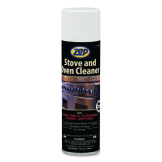Zep Professional Stove and Oven Cleaner, 19 oz, Aerosol 27101