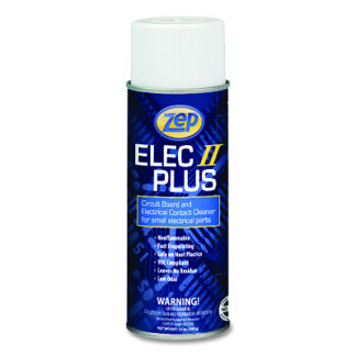 Zep Professional Electrical Contact Cleaner, 12 oz, Aerosol, Elec II Plus 28301