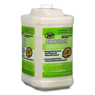 Zep Professional Shell Shock Heavy-Duty Hand Cleaner, 1 gal Jug, DISP/Pump Not Included 318524