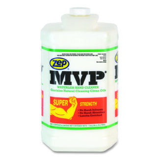 Zep Professional MVP Heavy-Duty Waterless Hand Cleaner, 1 gal, Jug 323024