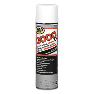 Zep Professional Zep 2000 LV Heavy-Duty Clear Penetrating Grease, 13 oz, Aerosol Can 328901