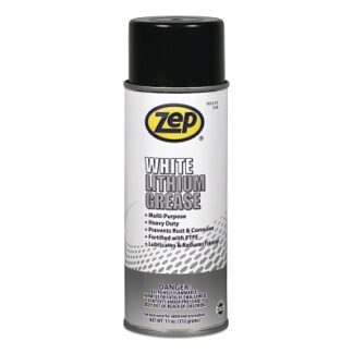 Zep Professional White Lithium Grease, 11 oz, Aerosol Can 331701