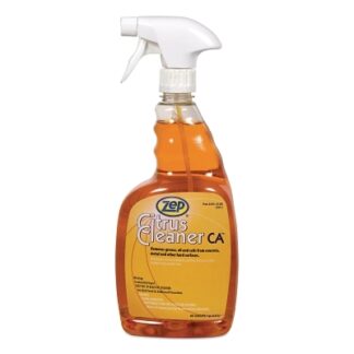 Zep Professional Citrus CA General Purpose Cleaner, 1 qt, Bottle, Citrus 345501