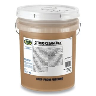 Zep Professional Citrus CA General Purpose Cleaner, 5 gal, Pail, Citrus 345535