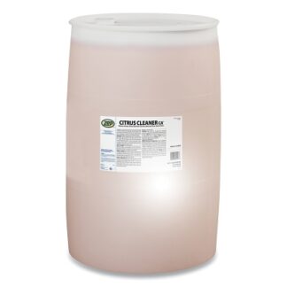 Zep Professional Citrus CA General Purpose Cleaner, 55 gal, Drum, Citrus 345585
