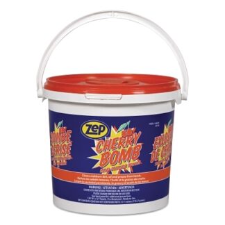 Zep Professional Cherry Bomb Heavy-Duty Hand Cleaner Towel, 130 Sheets, Bucket 346601