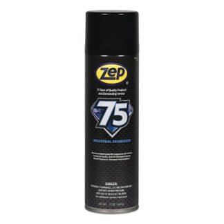Zep Professional 75 Industrial Degreaser, 13 oz, Aerosol Can, Citrus Scent 357501
