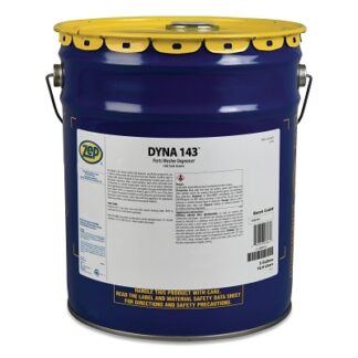Zep Professional DYNA 143° Solvent Cleaner for Parts Washing, 5 gal Pail, Solvent-Like 36635