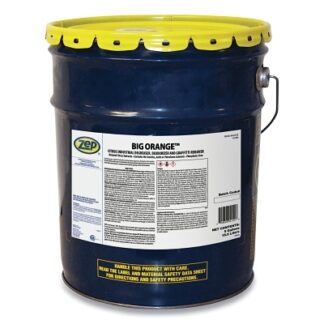 Zep Professional BIG ORANGE Liquid Citrus Solvent Degreaser, 5 gal, Pail, Orange 41535