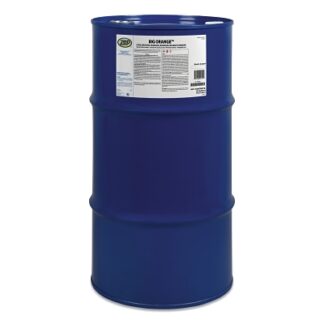 Zep Professional BIG ORANGE Liquid Citrus Solvent Degreaser, 20 gal, Drum, Orange 41550