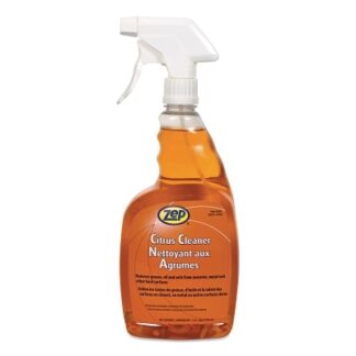 Zep Professional Citrus General Purpose Cleaner, 1 qt, Bottle, Citrus 45501