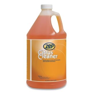 Zep Professional Citrus General Purpose Cleaner, 1 gal, Jug, Citrus 45524