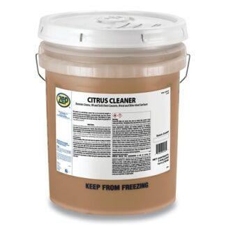 Zep Professional Citrus General Purpose Cleaner, 5 gal, Pail, Citrus 45535