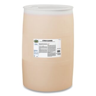 Zep Professional Citrus General Purpose Cleaner, 55 gal, Drum, Citrus 45585