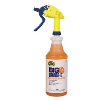 Zep Professional BIG ORANGE-E Liquid Industrial Degreaser, 1 qt Spray Bottle, Citrus 48501