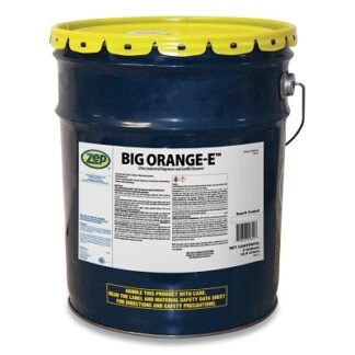Zep Professional BIG ORANGE-E Liquid Industrial Degreaser, 5 gal Pail, Citrus 48535
