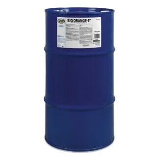 Zep Professional BIG ORANGE-E Liquid Industrial Degreaser, 20 gal, Drum, Citrus 48550