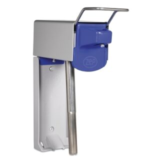 Zep Professional D-4000 Plus Dispenser, Adjustable Volume Output, Metallic Gray/Blue 600101