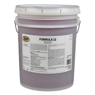 Zep Professional FORMULA 22 Heavy-Duty Concrete Floor and General Purpose Cleaner, 5 gal, Pail, Citrus 67835