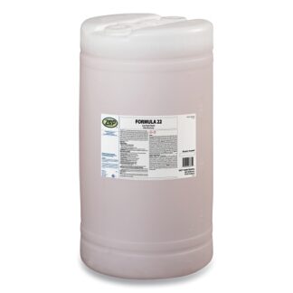 Zep Professional FORMULA 22 Heavy-Duty Concrete Floor and General Purpose Cleaner, 20 gal, Drum, Citrus 67850
