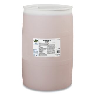 Zep Professional FORMULA 22 Heavy-Duty Concrete Floor and General Purpose Cleaner, 55 gal, Drum, Citrus 67885