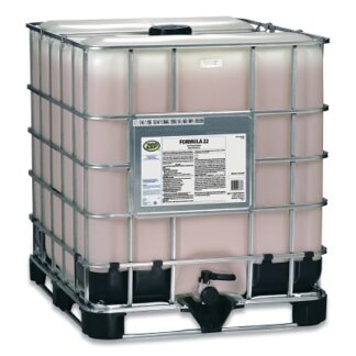 Zep Professional FORMULA 22 Heavy-Duty Concrete Floor and General Purpose Cleaner, 275 gal, Palletized Tank, Citrus 67889