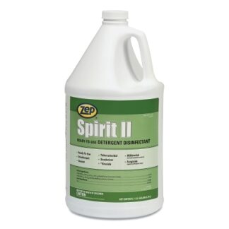 Zep Professional Spirit II Disinfectant, 1 gal, Bottle, Citrus 67923