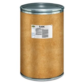 Zep Professional FLASH Premium Grade Concrete Floor Cleaner, 500 lb, Drum, Pine Scent 72380