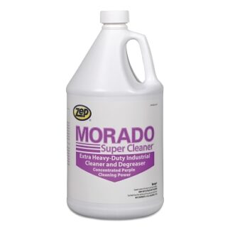 Zep Professional MORADO Super Cleaner Extra Heavy-Duty Industrial Cleaner and Degreaser, 1 gal Bottle, Ether-Like 85624